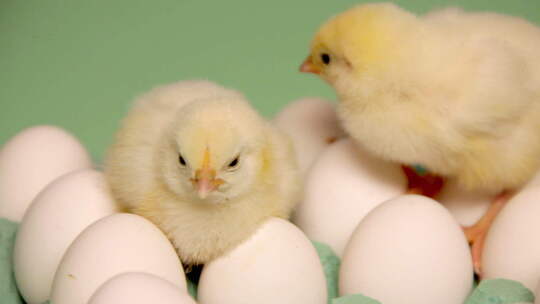 农场新鲜鸡蛋