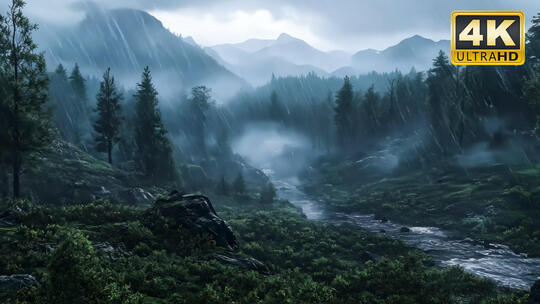 苏州园林烟雨江南风景航拍视频素材合集15