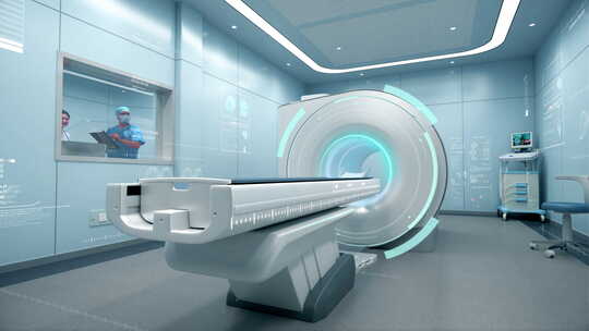 V003高科技智慧医疗核磁CT