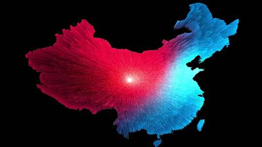 中国科技力量崛起光芒四射