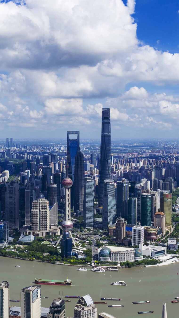 16段精编上海城市风光合集竖屏