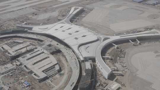 内蒙古呼和浩特和林格尔建设中新机场