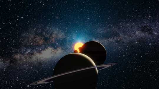 太阳系各个星球由近到远