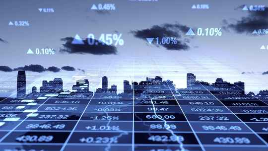 财务公司业务利润销售数据图表