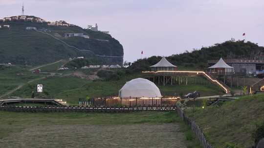 八面山山顶星空营地