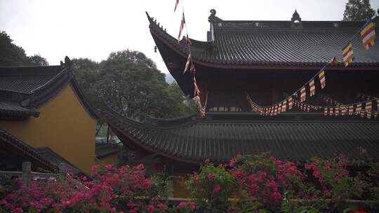 杭州飞来峰上天竺法喜讲寺