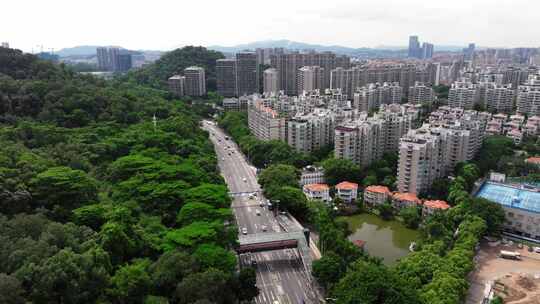 东莞市东城区航拍