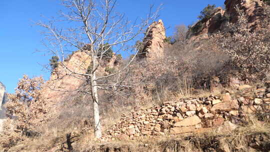 嶂石岩 山 山景 美景 景色