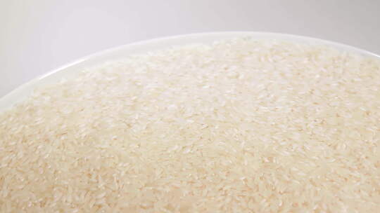 大米 粮食 五常大米 北方大米 泰国香米视频素材模板下载