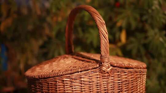 柳条编织柳编工艺品