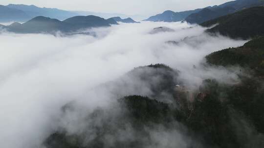 三峡云海