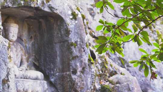 杭州飞来峰石刻