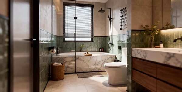 现代风格卫生间室内装修