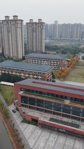 湖南软件职业技术大学航拍（和平校区）2