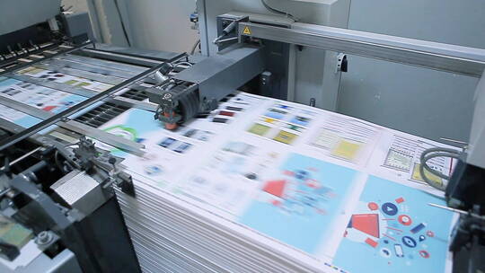 印刷厂工作