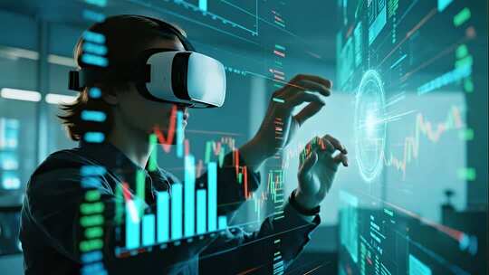 VR元宇宙未来科技概念视频