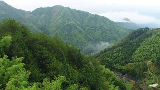 秘境下的村庄