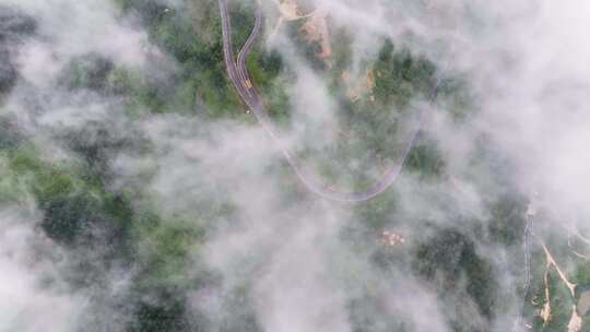 震撼高山云海航拍（福州鼓岭）7