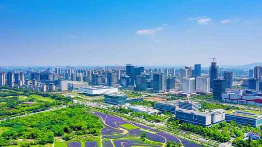 武汉光谷城市延时