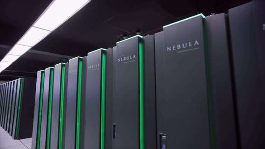 数据中心服务器机柜排列