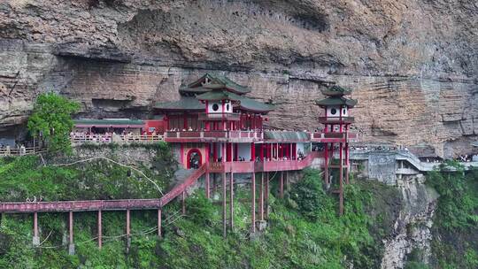 漳州灵通山悬空寺