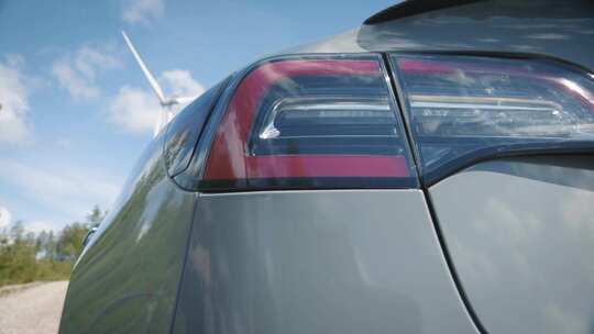 4K-新能源汽车充电视频素材模板下载
