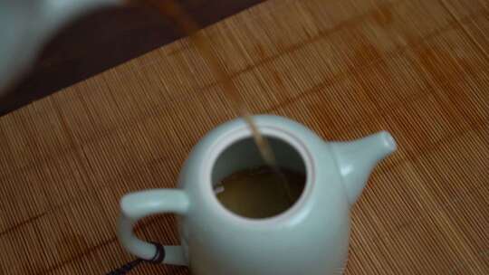 茶具 茶器 泡茶 茶艺 品茶 泡茶壶  秦权壶