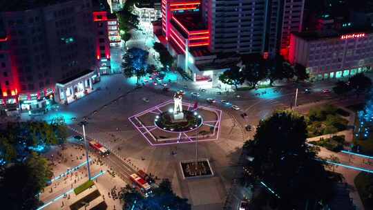 广州海珠广场航拍