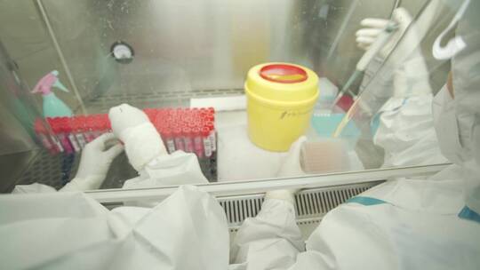 核酸检测PCR实验室