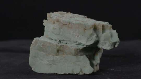 绿松石矿石LOG视频素材