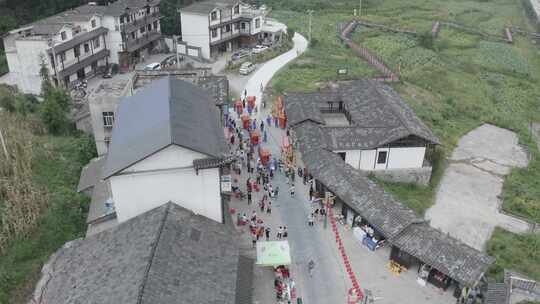 湖北恩施土家女儿会民族民俗喜庆节日