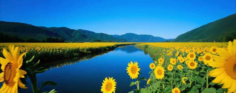 宽屏《明天会更好》歌曲背景 根据音乐制作