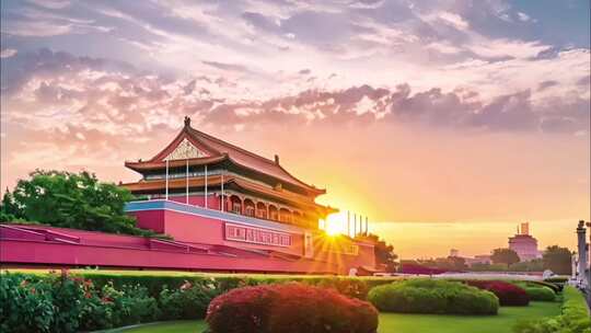 美丽中国 中国梦 祖国山河 宣传片