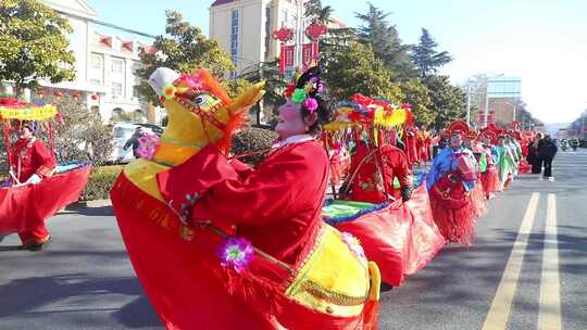 民俗展演闹新春