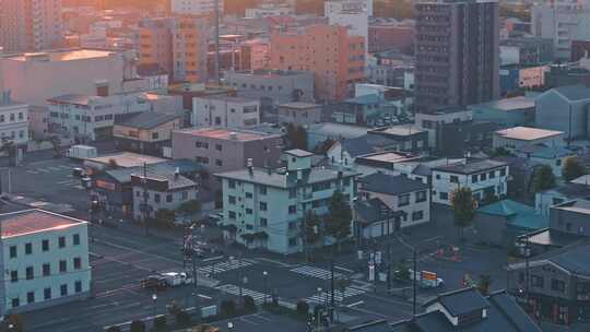 日本函馆航拍