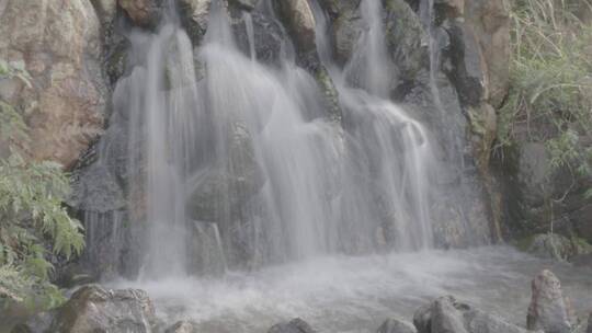 假山流水慢门