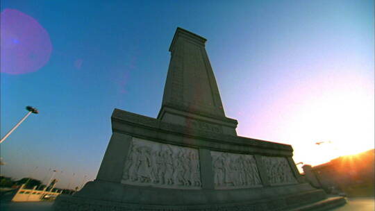 移动拍摄 人民英雄纪念碑