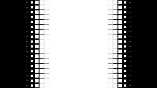 4k方形黑白格子遮罩转场过渡素材 (2)视频素材模板下载