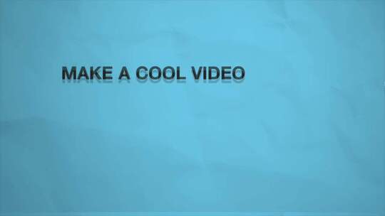 动感趣味撕开纸张揭出图文的动画AE模版