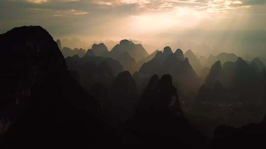 山，丘陵，风景名胜区，桂林