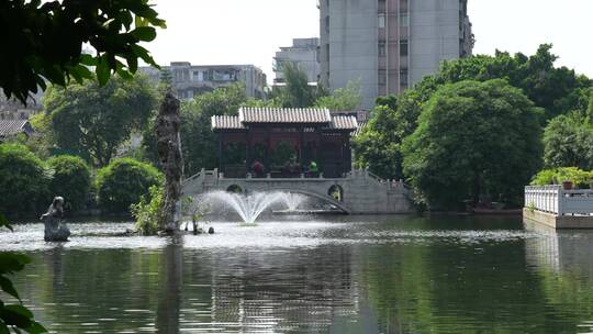 广东佛山梁园景区