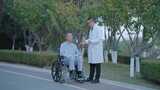 医生患者交流 轮椅高清在线视频素材下载