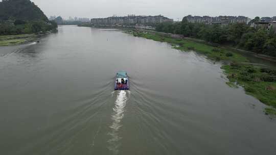 桂林市区漓江风景区