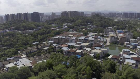 城市住宅区