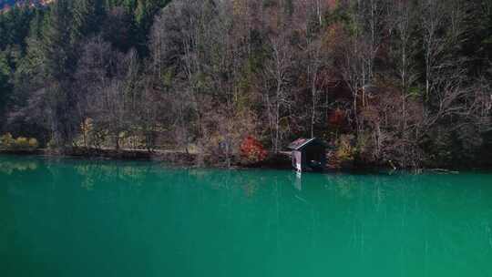 Klammsee， Lake，秋天，奥地