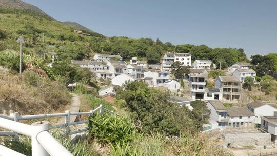 福建嵛山岛自然风景