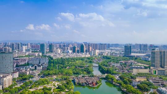 宁波城市全景夜景4K延时合集