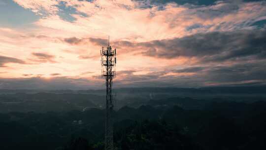 夕阳 晚霞 天空 治愈系 黄昏 唯美