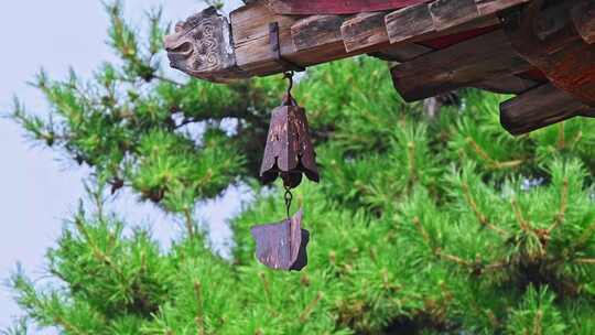 天津蓟县独乐寺观音阁寺庙木构古建筑