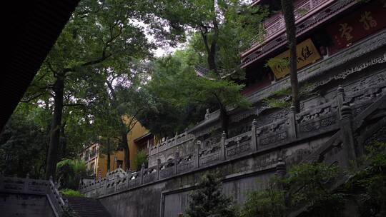 杭州千年古刹灵隐寺